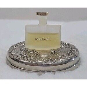 Rare BVLGARI Eau de Parfum Perfume .17 fl.oz. Mini Miniature Travel Size Vintage